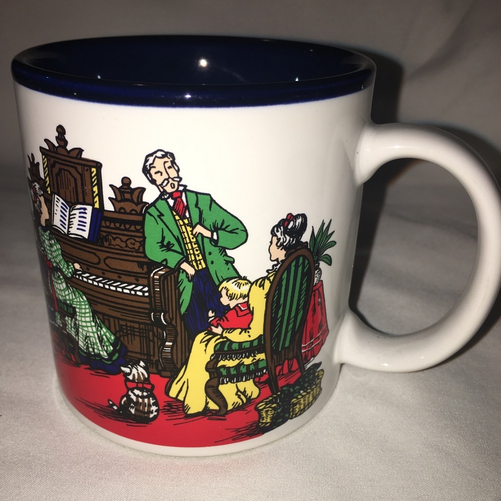 Chistmas Mug Potpourri Press Family Gathering